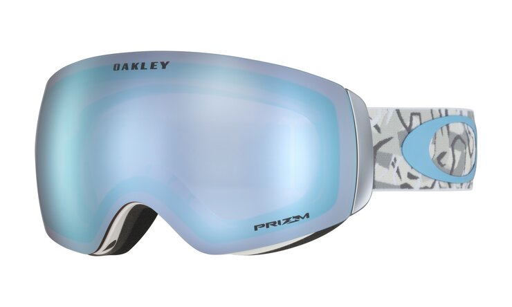 Lyžiarske okuliare Oakley Fligh Deck XM Camo Vine Snow