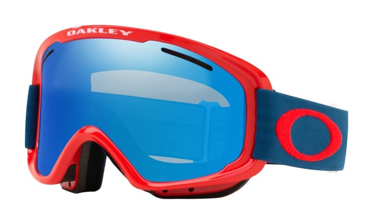 Lyžiarske okuliare Oakley O Frame 2.0 XM Poseidon Red