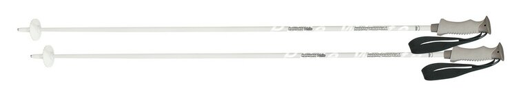 Lyžiarske palice Komperdell Carbon Pure White