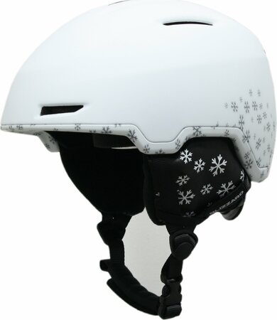 Lyžiarska Prilba Blizzard Viva Viper white matt/silver snowflakes 19/20