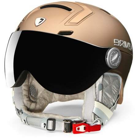 Lyžiarska pribla Briko Women Ski Hel Ambra VISOR 1V 904