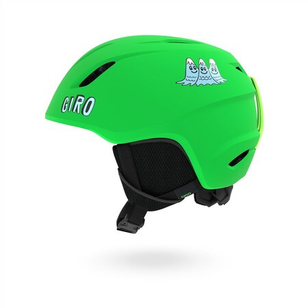 Lyžiarska Prilba Giro Launch Mat Bright Green Tagazoo