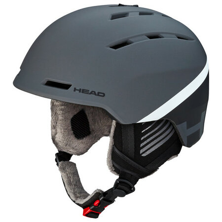 Lyžiarska Prilba Head Varius anthracite/white 18/19