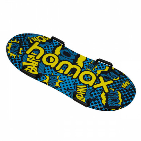 Snežný surf Hamax Twin-Tip surfer Comic Blue/Yellow