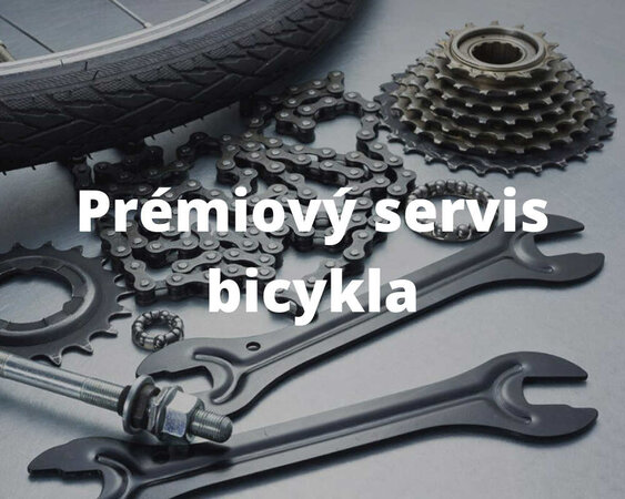 Prémiový servis bicykla