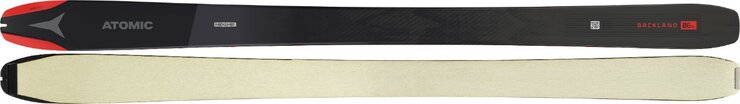 Skialpový set Atomic Backland 86SL Black