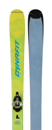 Skialpový set Dynafit Seven Summits Youngstar Set Yellow 21/22