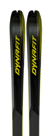 Skialpinistické lyže Dynafit Blacklight 74 Black/Yellow 21/22