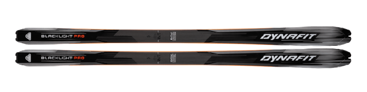 Skialpinistické lyže Dynafit Blacklight Pro Black/Silver/Orange 20/21