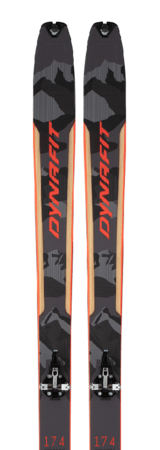 Skialpový set Dynafit Seven Summits Set Grey/Red 21/22