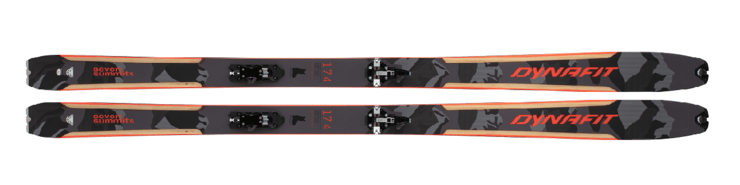 Skialpový set Dynafit Seven Summits Set Grey/Red 21/22