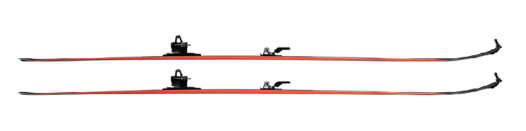 Skialpový set Dynafit Seven Summits Set Grey/Red 21/22