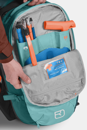 Lavínový batoh Ortovox Avabag Litric Freeride 26 S Black