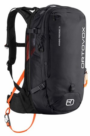 Lavínový batoh Ortovox Avabag Litric Freeride 28 Black Raven