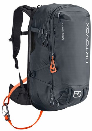Lavínový batoh Ortovox Avabag Litric Tour 36S Black Steel