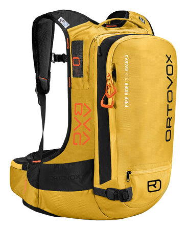 Lavínový batoh Ortovox Free Rider 22 Avabag Kit Yellowstone