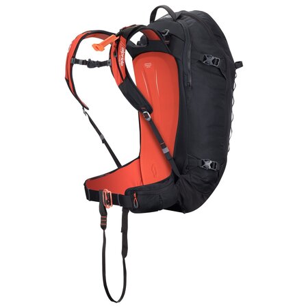 Lavínový batoh Scott Pack Patrol E1 40 Kit black/burnt orange NL