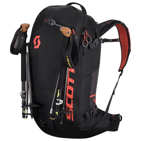 Lavínový batoh Scott Pack Patrol E1 40 Kit black/burnt orange NL