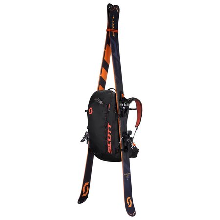 Lavínový batoh Scott Pack Patrol E1 40 Kit black/burnt orange NL