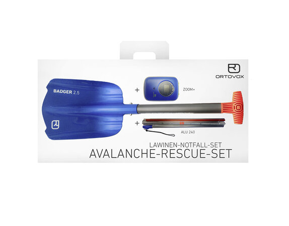 Lavínový set Ortovox Avalanche Rescue Kit Zoom+