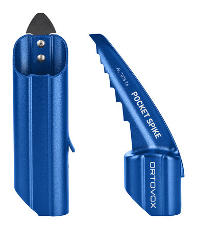 Lavínový set Ortovox Pro Alu III + Pocket Spike Safety Blue