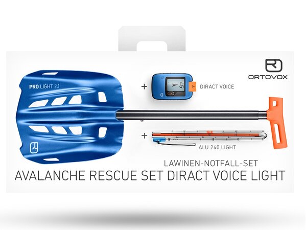 Lavínový set Ortovox Rescue Set Diract Voice Light
