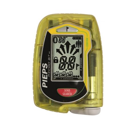 Lavínový set Pieps Micro Race Pro - Lopata T500+ Sonda 240 Race + Vyhľadávač Micro BT Race + Batoh Race 20