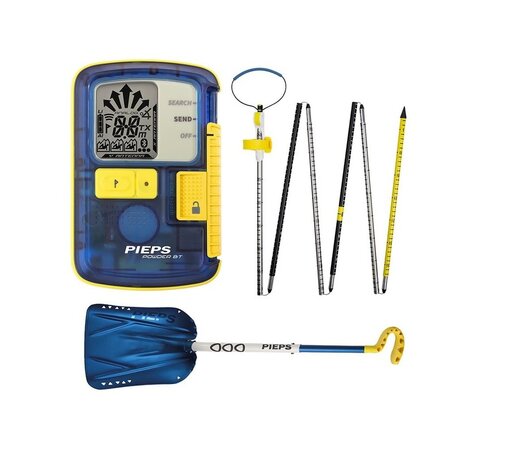 Lavínový set Pieps Powder BT - vyhľadávač Powder BT + lopata C 660 + sonda Probe 260