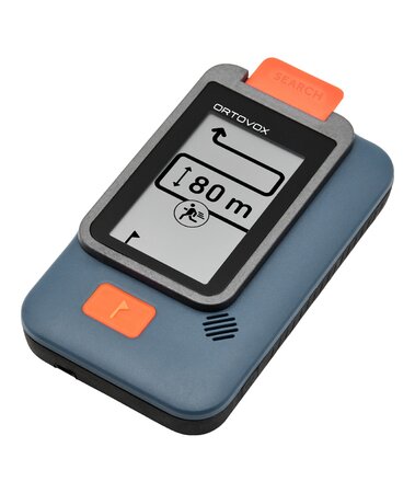 Lavínový vyhľadávač Ortovox Focus Voice Safety Blue