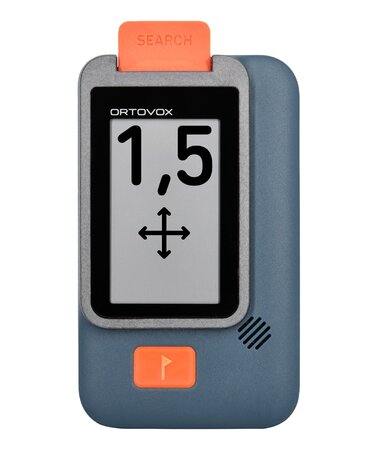 Lavínový vyhľadávač Ortovox Focus Voice Safety Blue