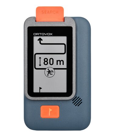 Lavínový vyhľadávač Ortovox Focus Voice Safety Blue