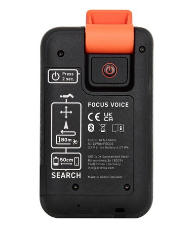 Lavínový vyhľadávač Ortovox Focus Voice Safety Blue