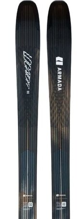Skialpové lyže Armada Locator 96 26/27