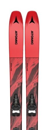 Lyže Atomic Backland 107 + Shift 13 MNC Red 21/22