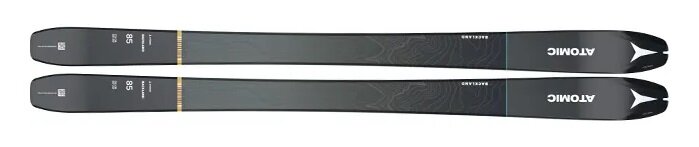 Skialpinistické lyže Atomic Backland 85 + Skin 85/86 Dark Blue/Blue 22/23