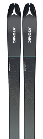 Skialpinistické lyže Atomic Backland 85 + Skin 85/86 Dark Blue/Blue 22/23