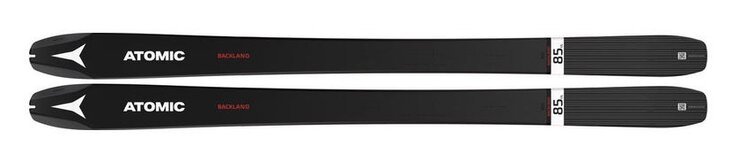 Skialpinistické lyže Atomic Backland 85 UL + Skin 85 Black/White