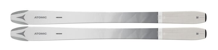 Skialpinistické lyže Atomic Backland WMN 78 + Skin 78/80 White/Light 21/22