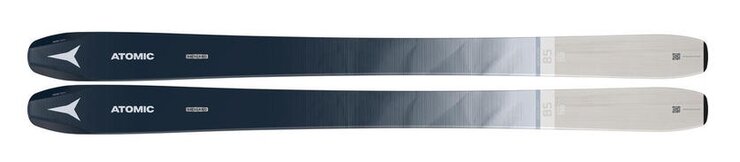Skialpinistické lyže Atomic Backland WMN 85 + SKIN 85 Dark Blue/Light 21/22