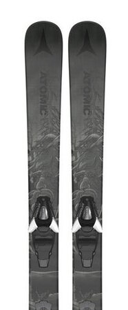 Skialpinistické lyže Atomic Bent Jr 120-130 + C5 + Startup + Skin Grey/Green