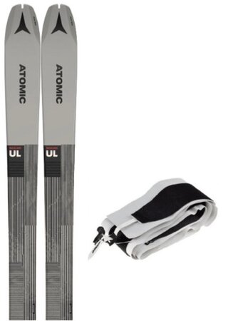 Skialpinistická lyže Atomic Backland 85 Ul + Skin 85/86 Grey 23/24