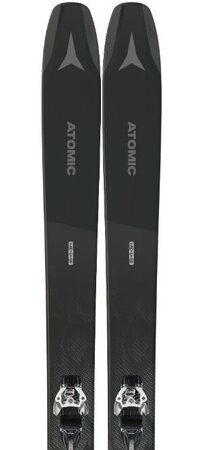 Skialpinistické lyže Atomic Backland 117 + War R 13 MNC Black 20/21