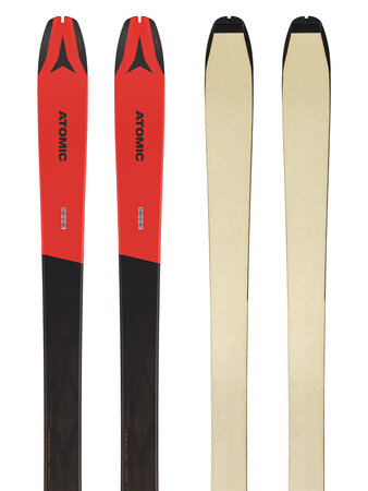 Skialpinistické lyže Atomic Backland 78 + Hybrid Skin 78/80 R 20/21