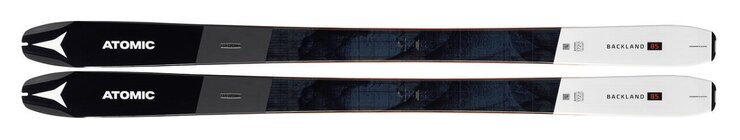 Skialpinistické lyže Atomic Backland 85 + Hybrid Skin 85 B 20/21