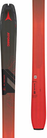 Skialpinistické lyže Atomic Backland 85 + Skin 85/86 Black/Grey 23/24 Skialpinistické lyže Atomic Backland 85 + Skin 85/86 Black/Grey 23/24