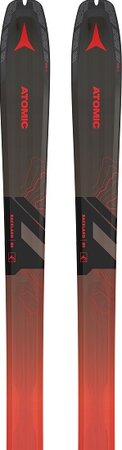 Skialpinistické lyže Atomic Backland 85 + Skin 85/86 Black/Grey 23/24 Skialpinistické lyže Atomic Backland 85 + Skin 85/86 Black/Grey 23/24