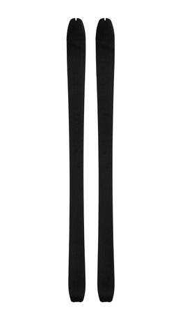 Skialpinistické lyže Atomic Backland 85 UL Black + pásy Hyb Skin 85 21/22