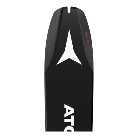 Skialpinistické lyže Atomic Backland 85 UL Black + pásy Hyb Skin 85 21/22