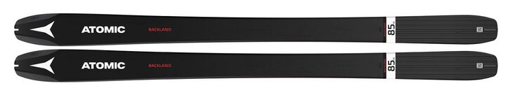 Skialpinistické lyže Atomic Backland 85 UL + Hybrid Skin 85 B 21/22