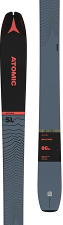 Skialpinistické Lyže Atomic Backland 86 SL + Skin 85/86 22/23